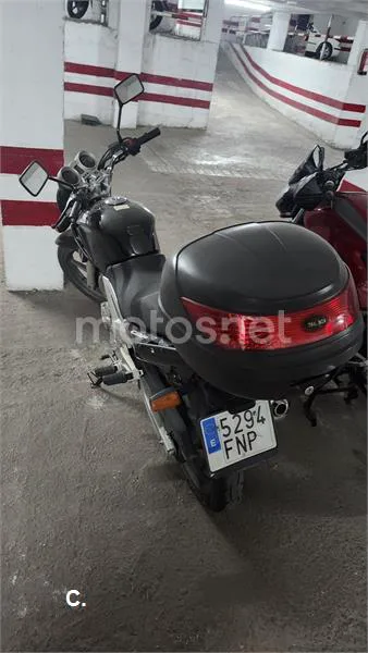 Honda CBF 250 – Vista 3