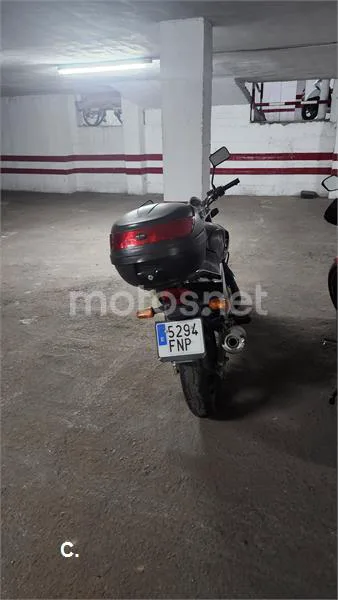 Honda CBF 250 – Vista 6