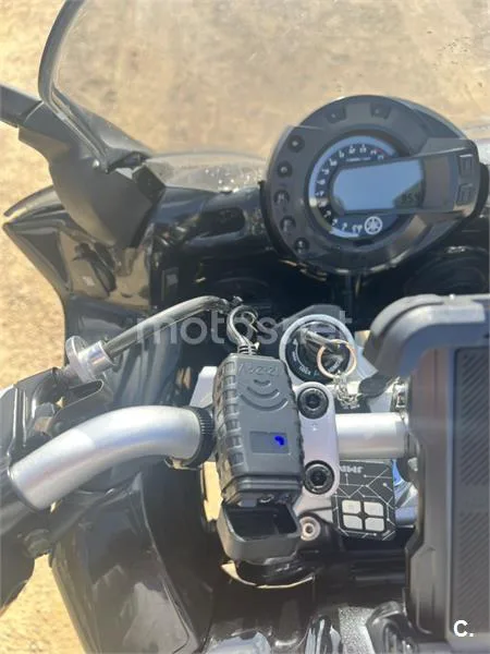 Yamaha FZ6 N – Vista 3