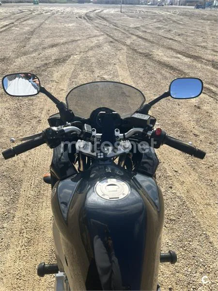 Yamaha FZ6 N – Vista 4