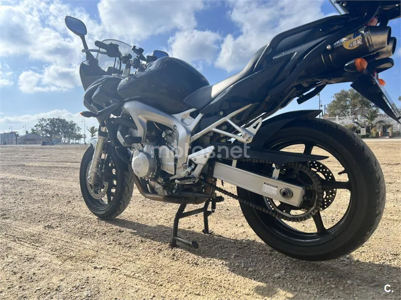 Yamaha FZ6 N – Vista 5