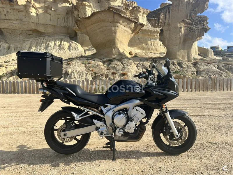 Yamaha FZ6 N – Vista 7