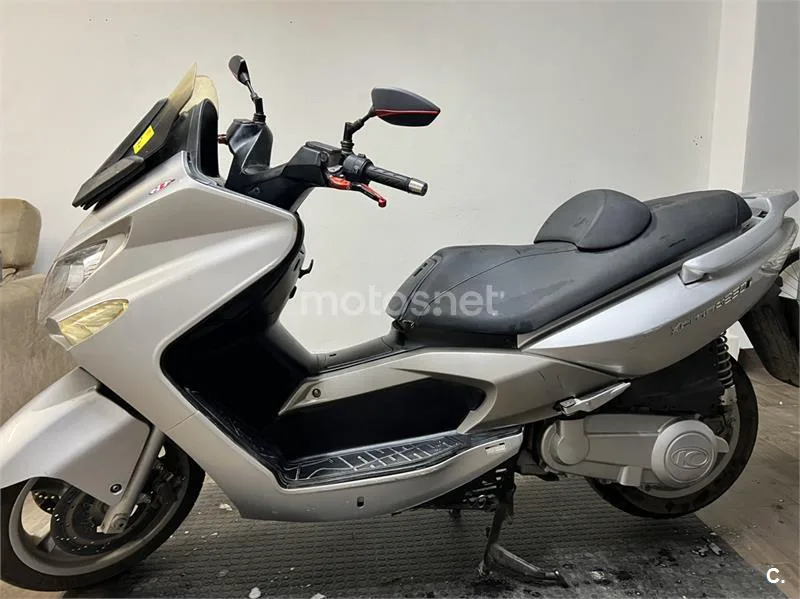 Kymco Xciting 250 – Vista 2
