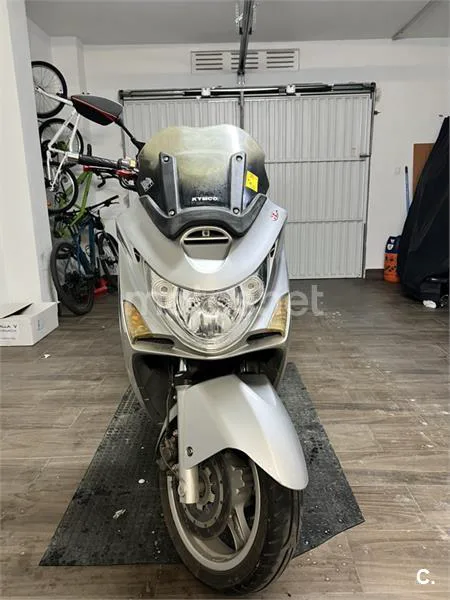 Kymco Xciting 250 – Vista 4