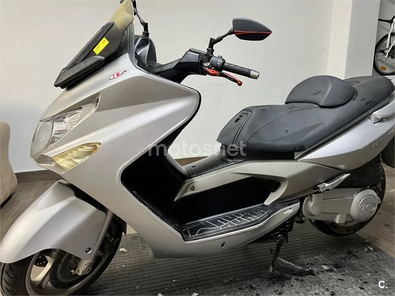Kymco Xciting 250 – Vista 5