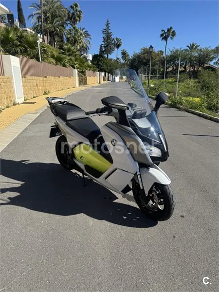 BMW C evolution – Vista 3