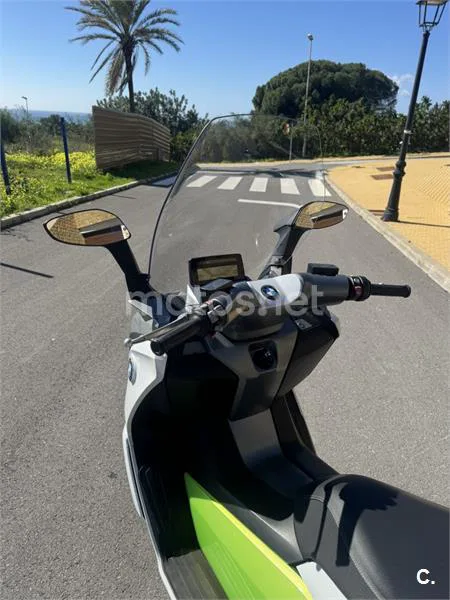 BMW C evolution – Vista 6