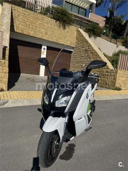 BMW C evolution – Vista 7
