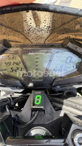 Kawasaki Z800 – Vista 4