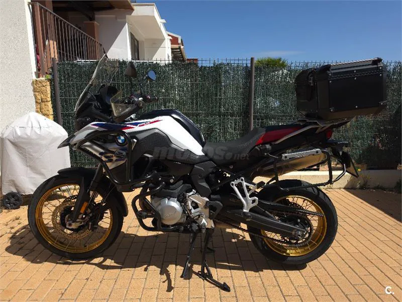 BMW F 850 – Vista 3