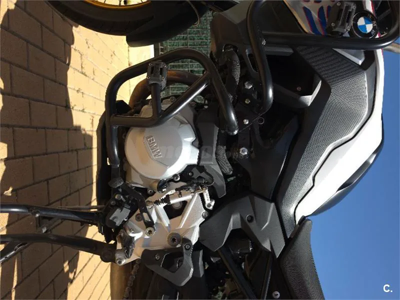 BMW F 850 – Vista 9
