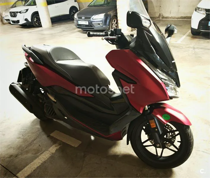 Honda Forza 125 – Vista 2
