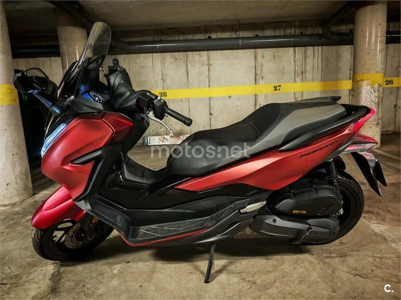 Honda Forza 125 – Vista 3