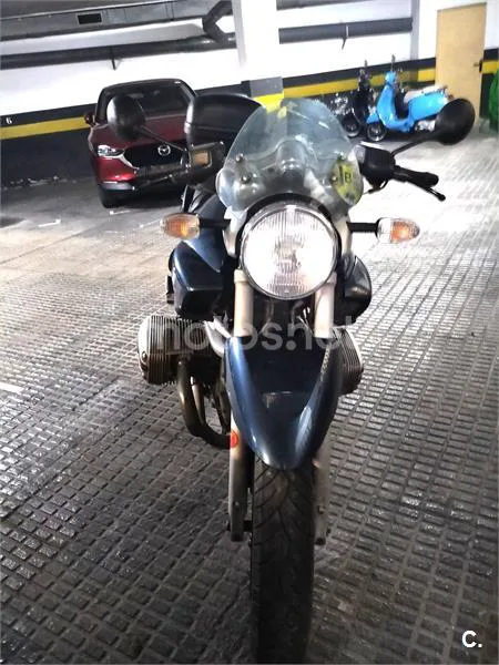 BMW R 850 R – Vista 4