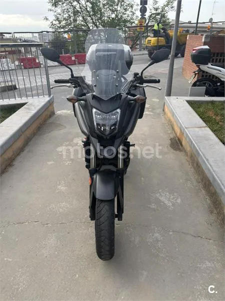 Honda NC 750 X – Vista 2