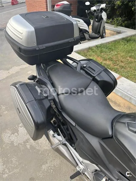 Honda NC 750 X – Vista 4