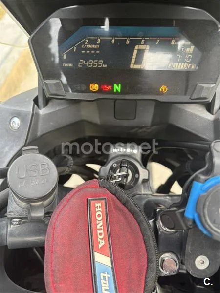 Honda NC 750 X – Vista 5