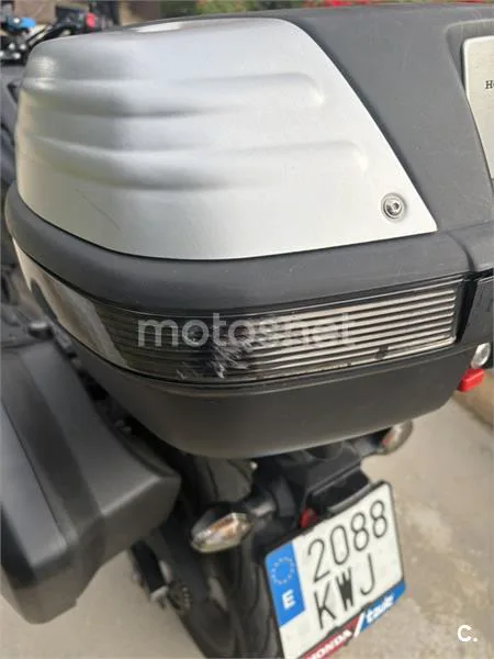 Honda NC 750 X – Vista 6