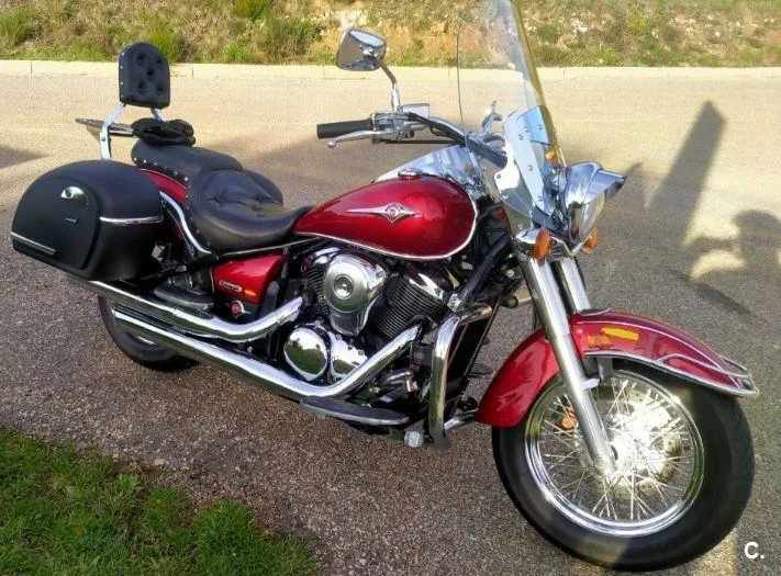 Kawasaki VN 900 CLASSIC – Vista 2