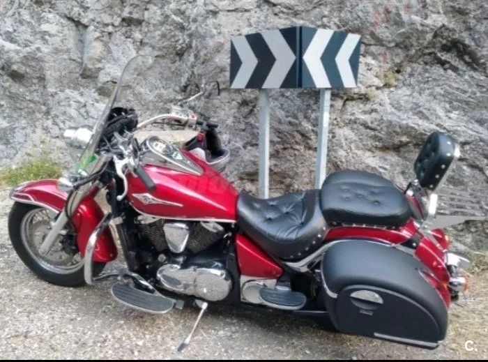 Kawasaki VN 900 CLASSIC – Vista 3