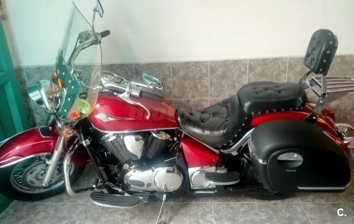 Kawasaki VN 900 CLASSIC – Vista 4
