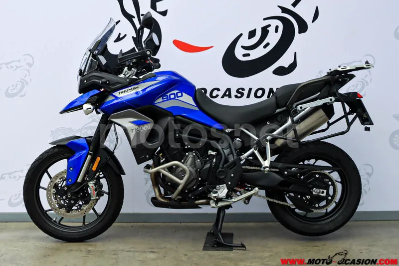 Triumph Tiger 900 – Vista 7