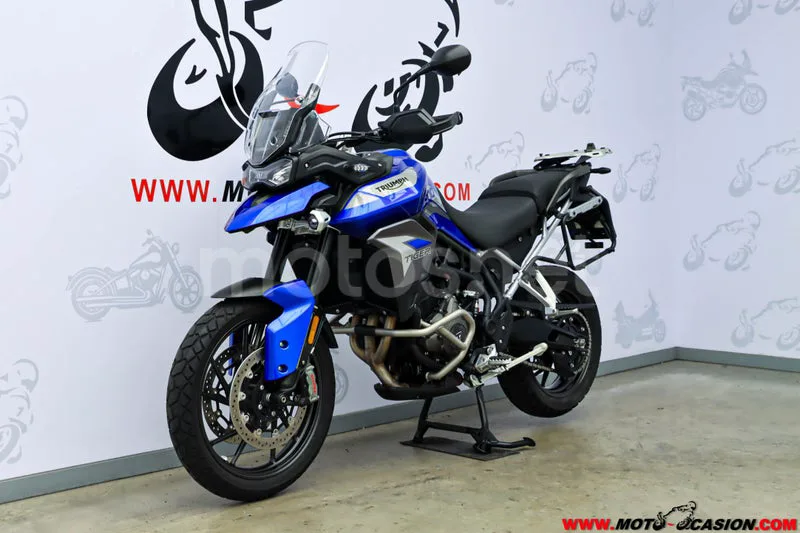 Triumph Tiger 900 – Vista 8