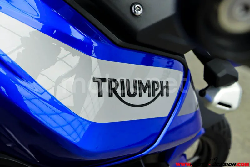 Triumph Tiger 900 – Vista 9