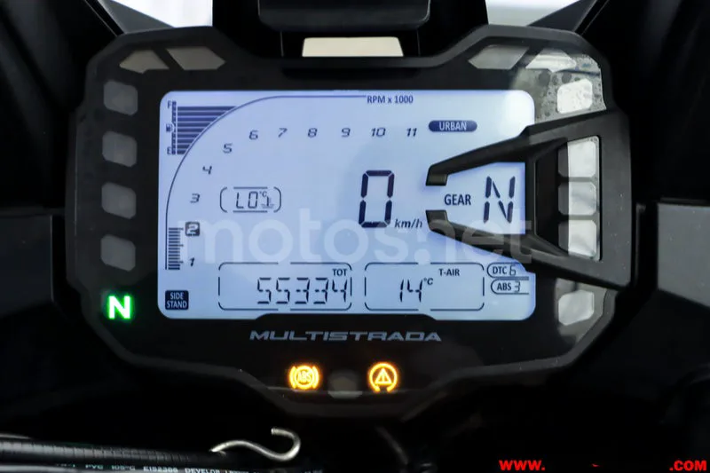 Ducati Multistrada 950 – Vista 6