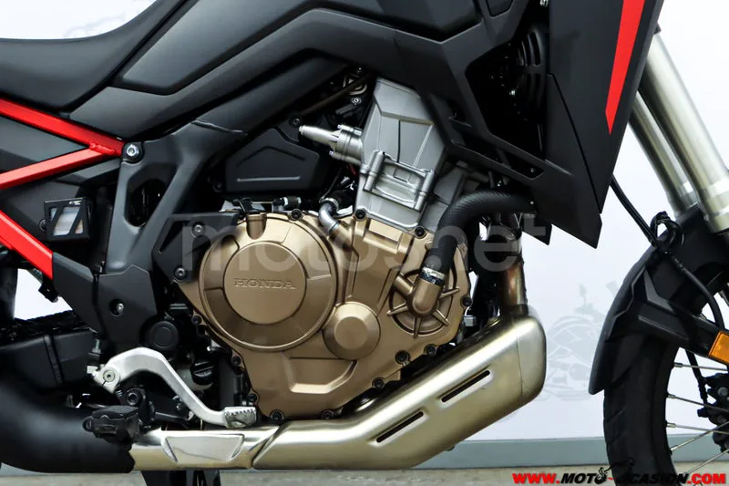 Honda CRF 1100L Africa Twin – Vista 5