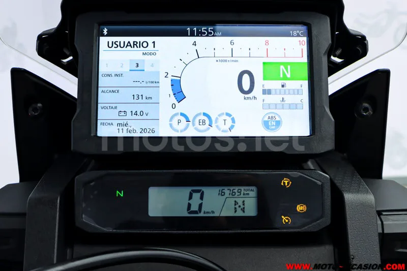 Honda CRF 1100L Africa Twin – Vista 6