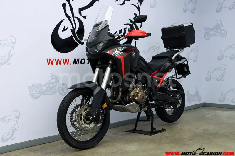 Honda CRF 1100L Africa Twin – Vista 8