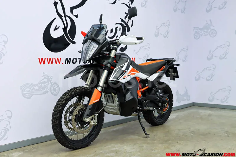 KTM 790 – Vista 8