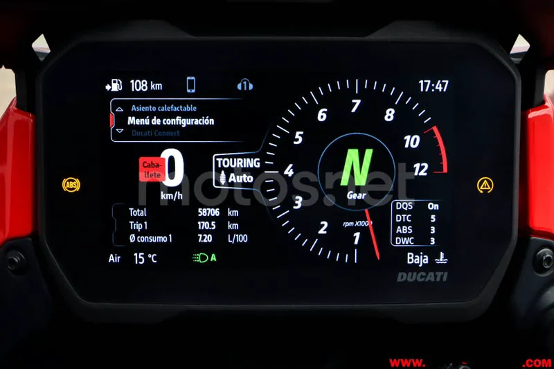 Ducati Multistrada V4 – Vista 6