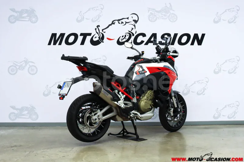 Ducati Multistrada V4 – Vista 3