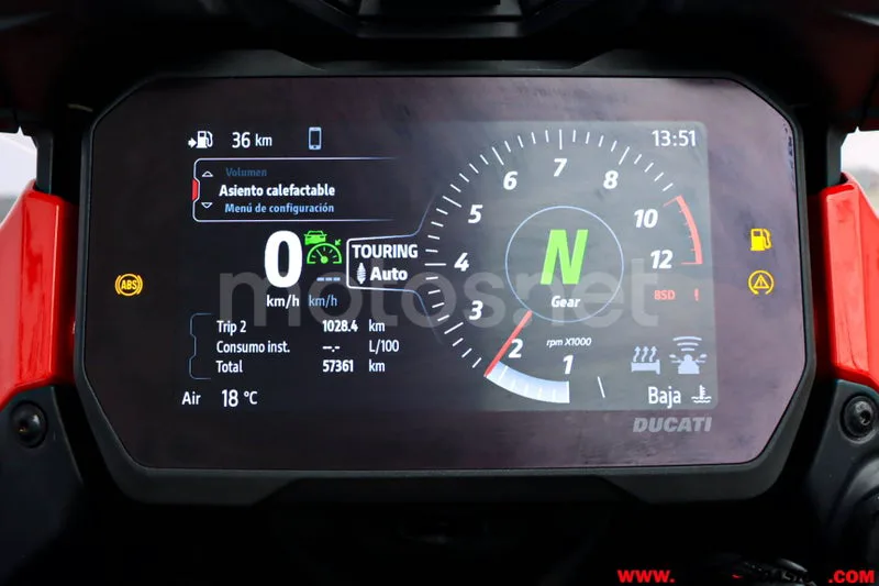 Ducati Multistrada V4 – Vista 6