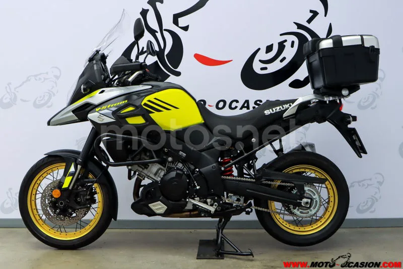 Suzuki V-Strom 1000 XT – Vista 7