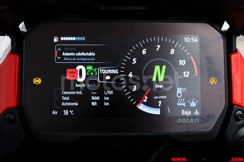 Ducati Multistrada V4 – Vista 6