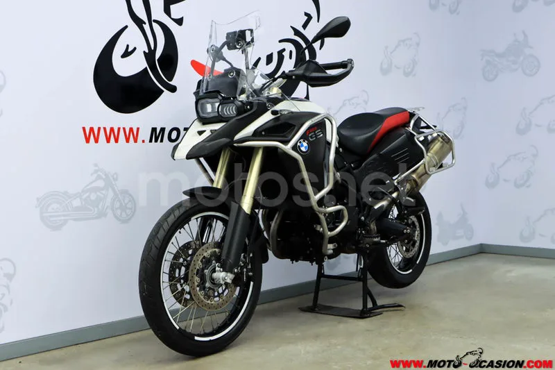 BMW F 800 GS Adventure – Vista 8