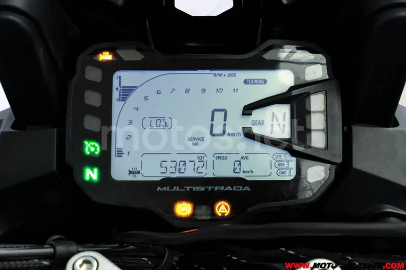 Ducati Multistrada 1200 – Vista 6
