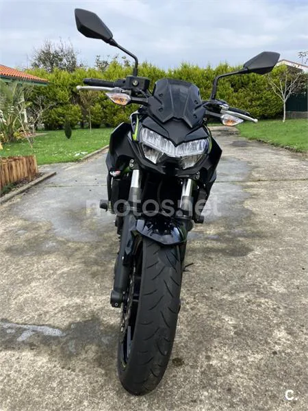 Kawasaki Z650 – Vista 5
