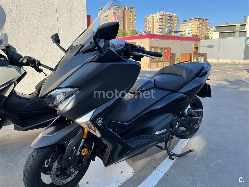 Yamaha TMAX 530 – Vista 5