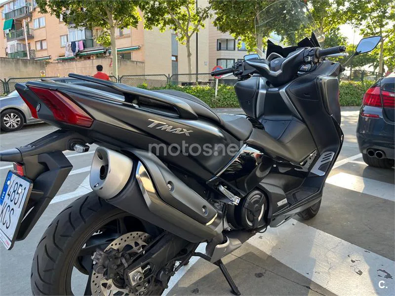 Yamaha TMAX 530 – Vista 7