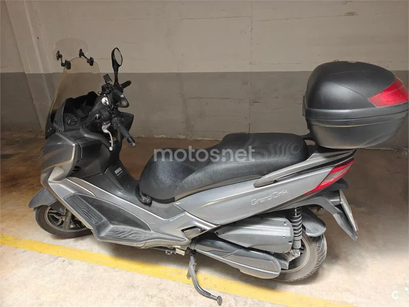 Kymco Grand Dink 300 - Vista 3