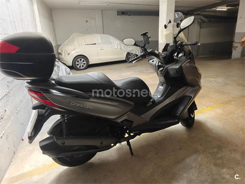 Kymco Grand Dink 300 - Vista 6