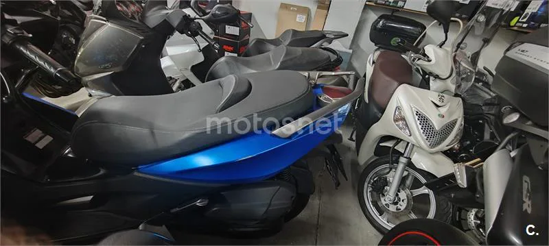 Kymco K-XCT 125i – Vista 4