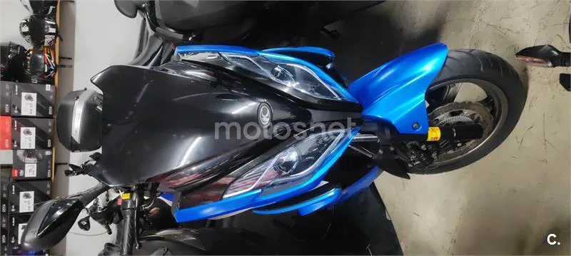 Kymco K-XCT 125i – Vista 5
