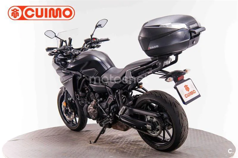 Yamaha Tracer 700 – Vista 6
