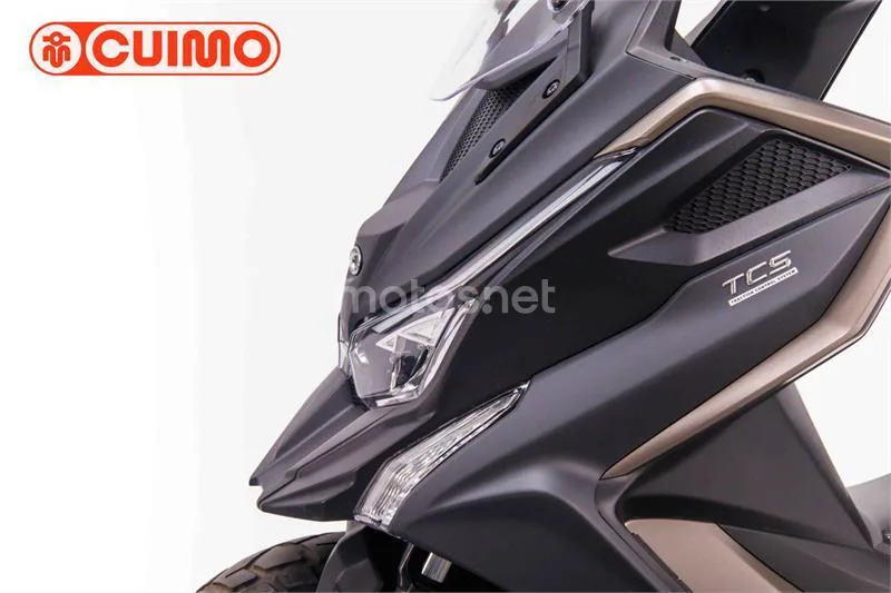 Kymco DTX 350 – Vista 20