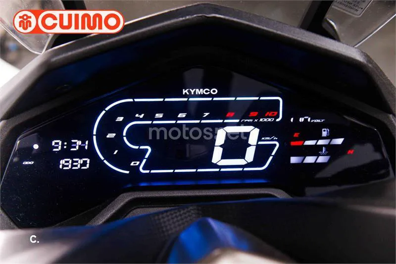 Kymco DTX 350 – Vista 23